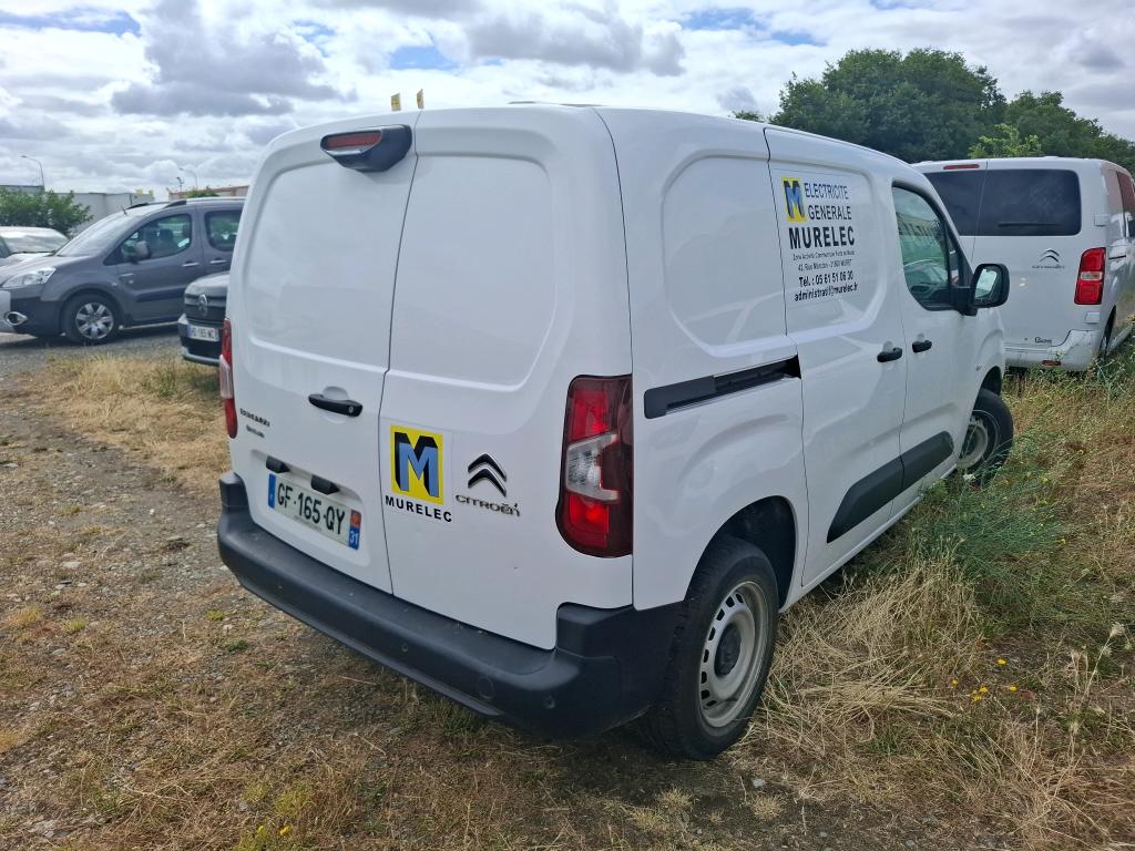 Citroen BERLINGO VAN M 650 BLUEHDI 100 S&S BVM6 DRIVER 2022