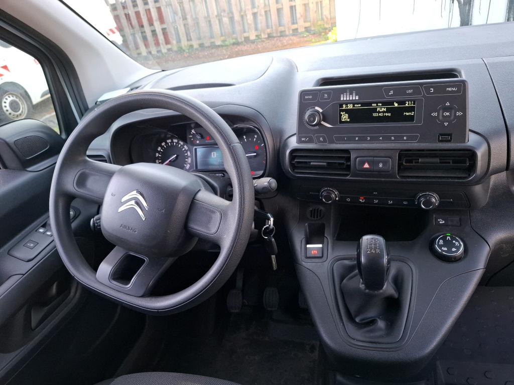 Citroen BERLINGO VAN M 650 BLUEHDI 100 S&S CLUB 2019