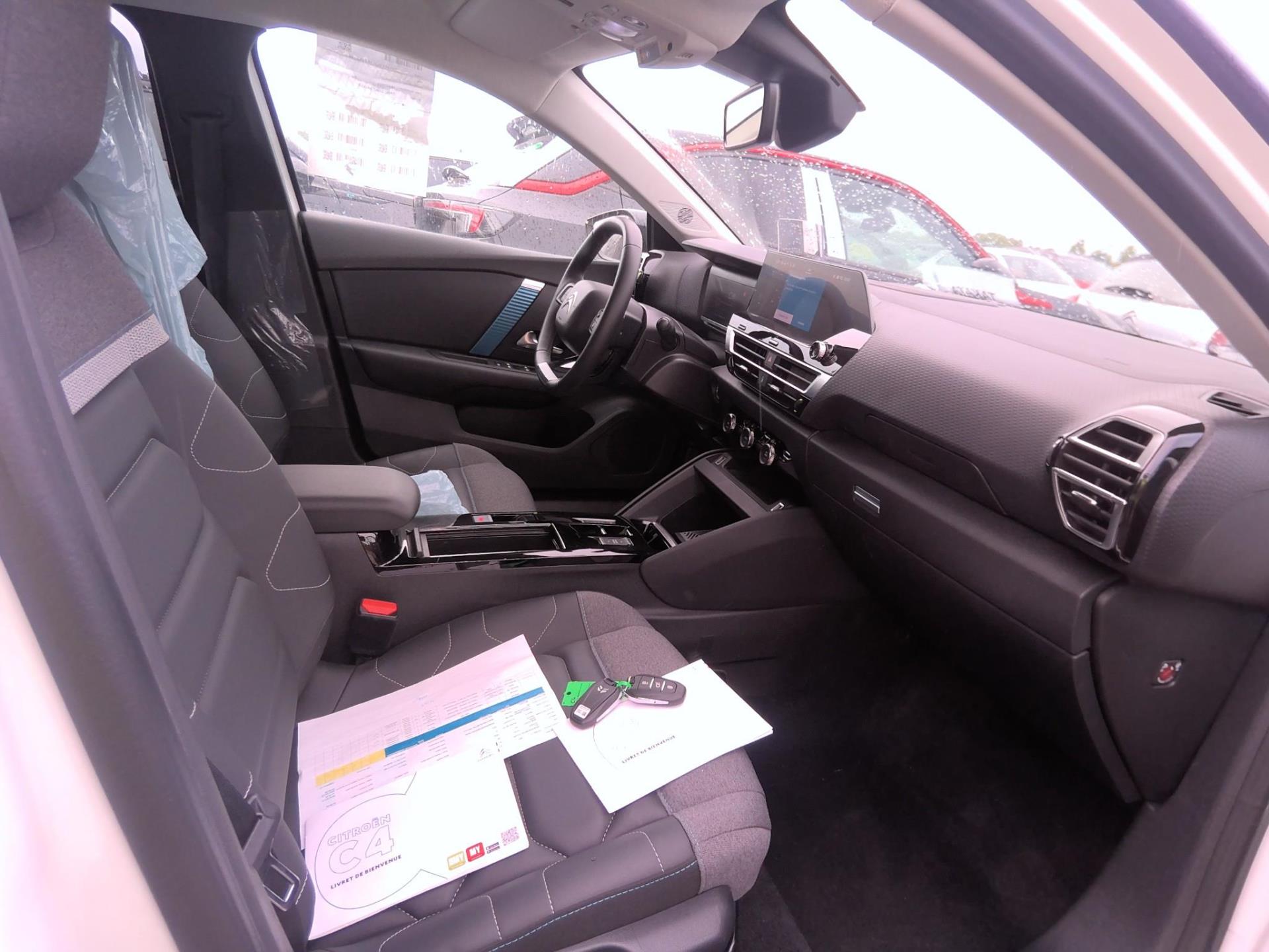 Citroen e-C4 136 ch Automatique Shine 2022