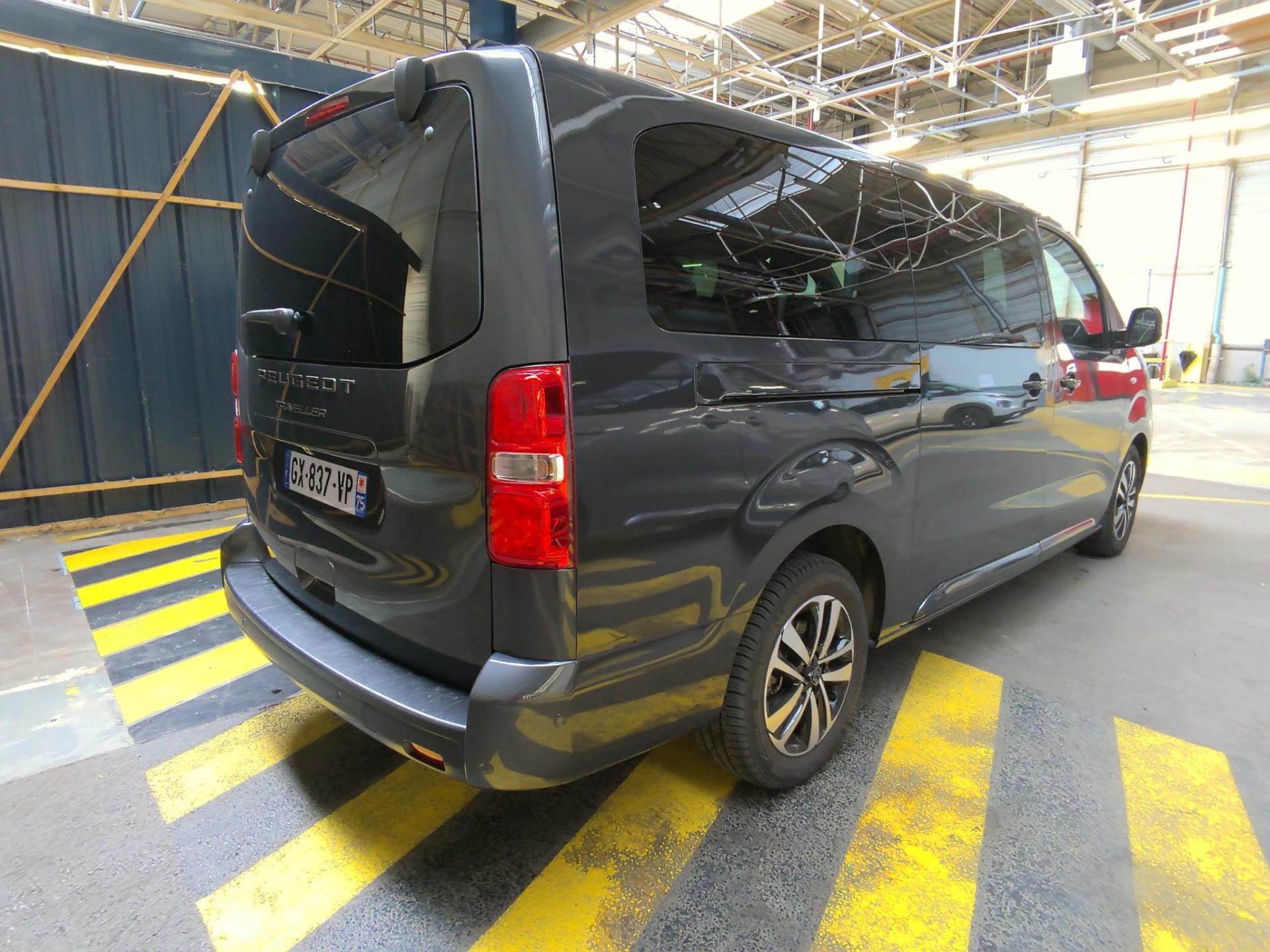 Peugeot Traveller XL BlueHDi 180ch S&S EAT8 Business 2024