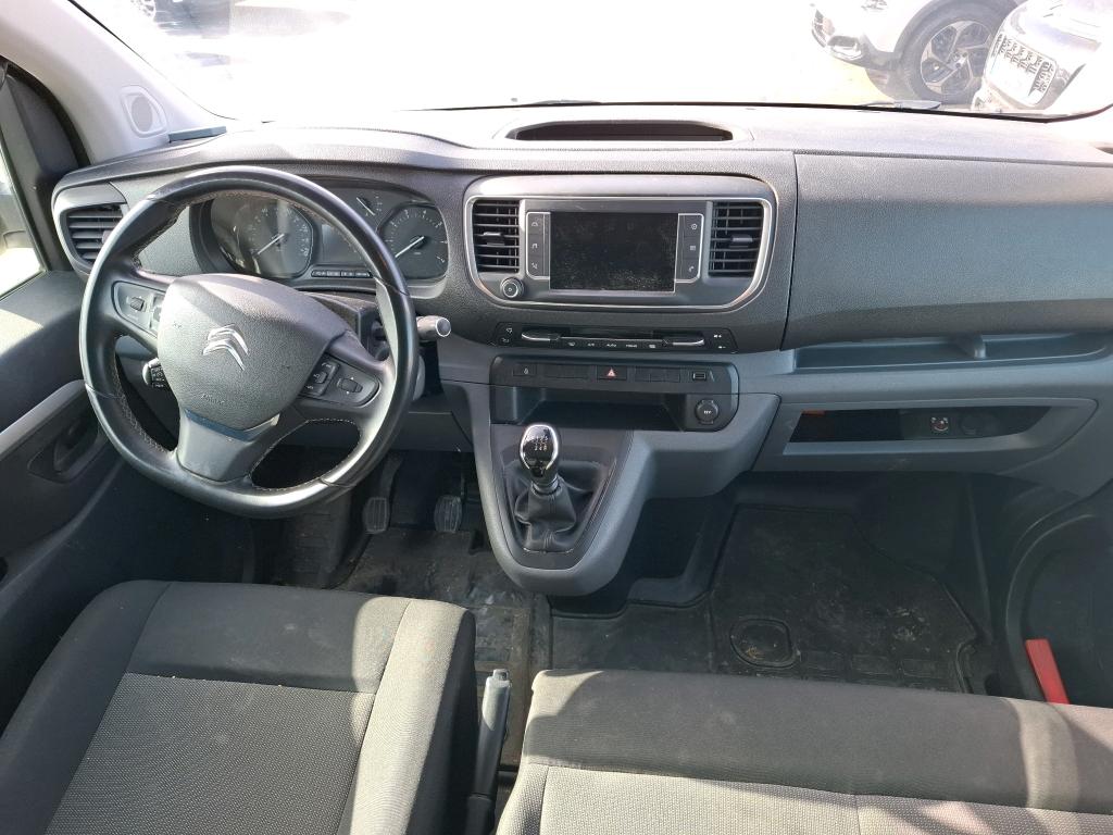 Citroen JUMPY CAB APPROFONDIE XL BLUEHDI 120 BVM6 DRIVER 340 NM 2020