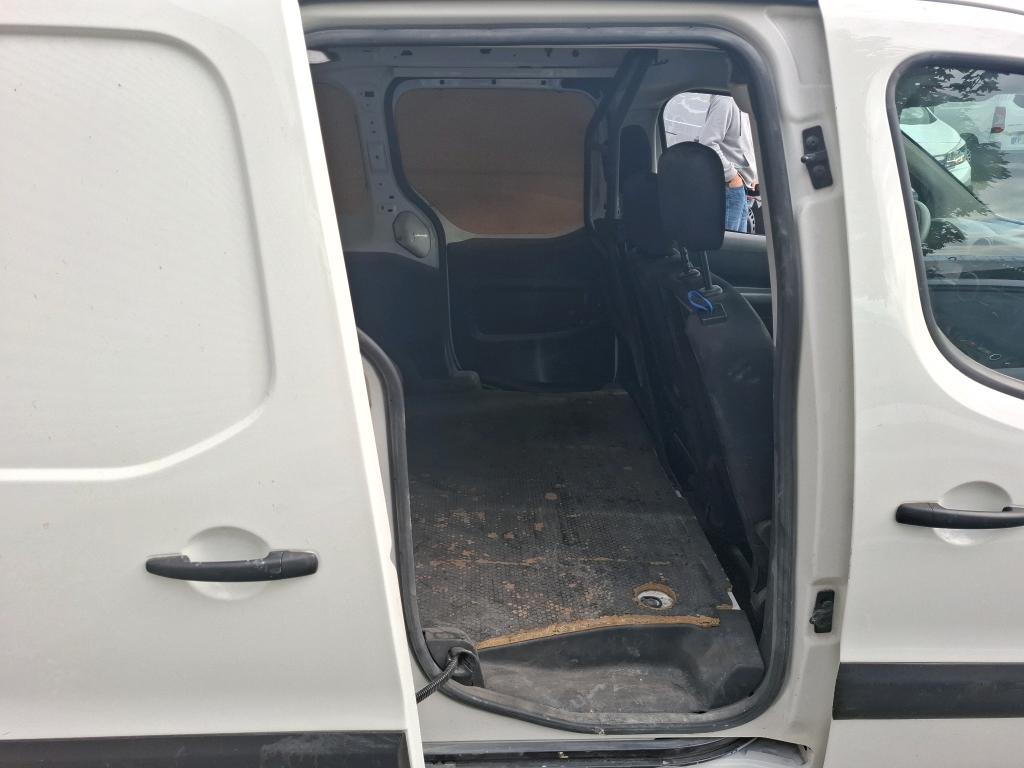 Peugeot PARTNER FOURGON STANDARD 1.6 BLUEHDI 75 BVM5 PREMIUM 2018