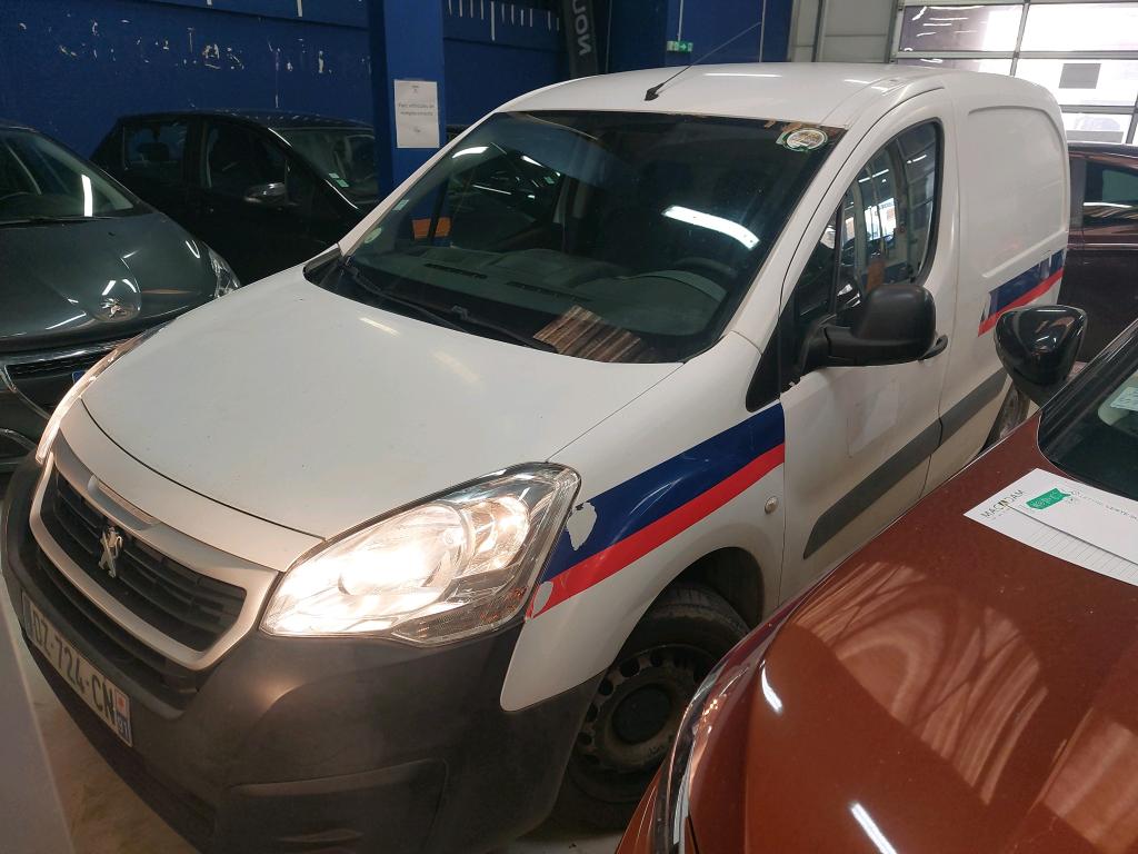 Peugeot PARTNER FOURGON 120 L1 1.6 HDI 90 BVM5 PACK CLIM 2016