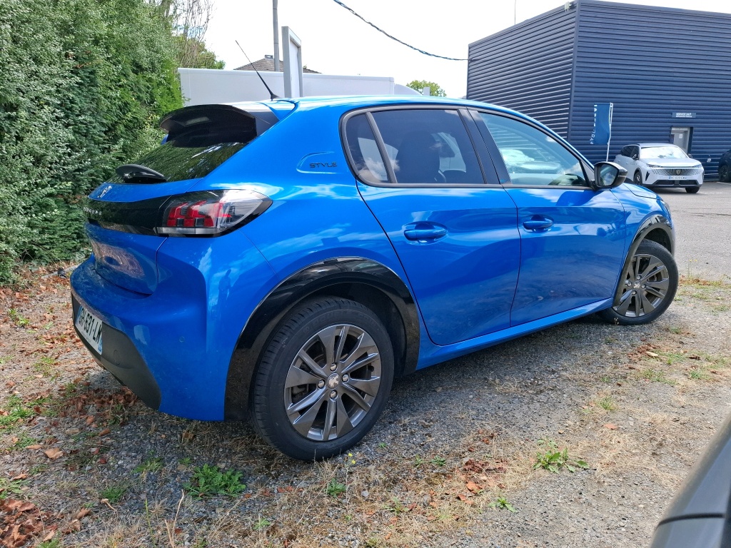 Peugeot 208 Electrique 50 kWh 136ch Style 2022