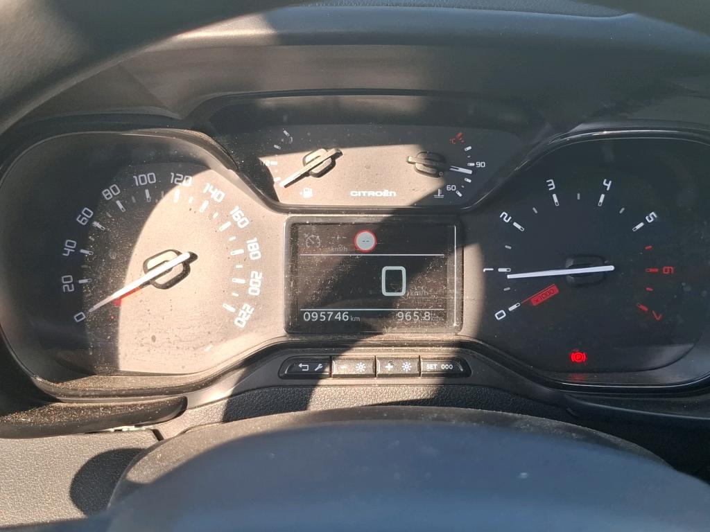 Citroen BERLINGO VAN M 650 BLUEHDI 100 S&S BVM5 CLUB 2020