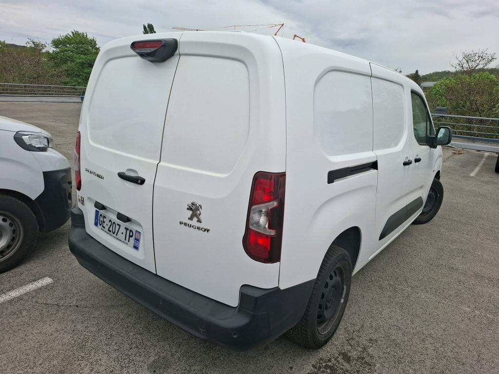 Peugeot PARTNER FOURGON LONG 950 KG BLUEHDI 100 S&S BVM6 ASPHALT 2022