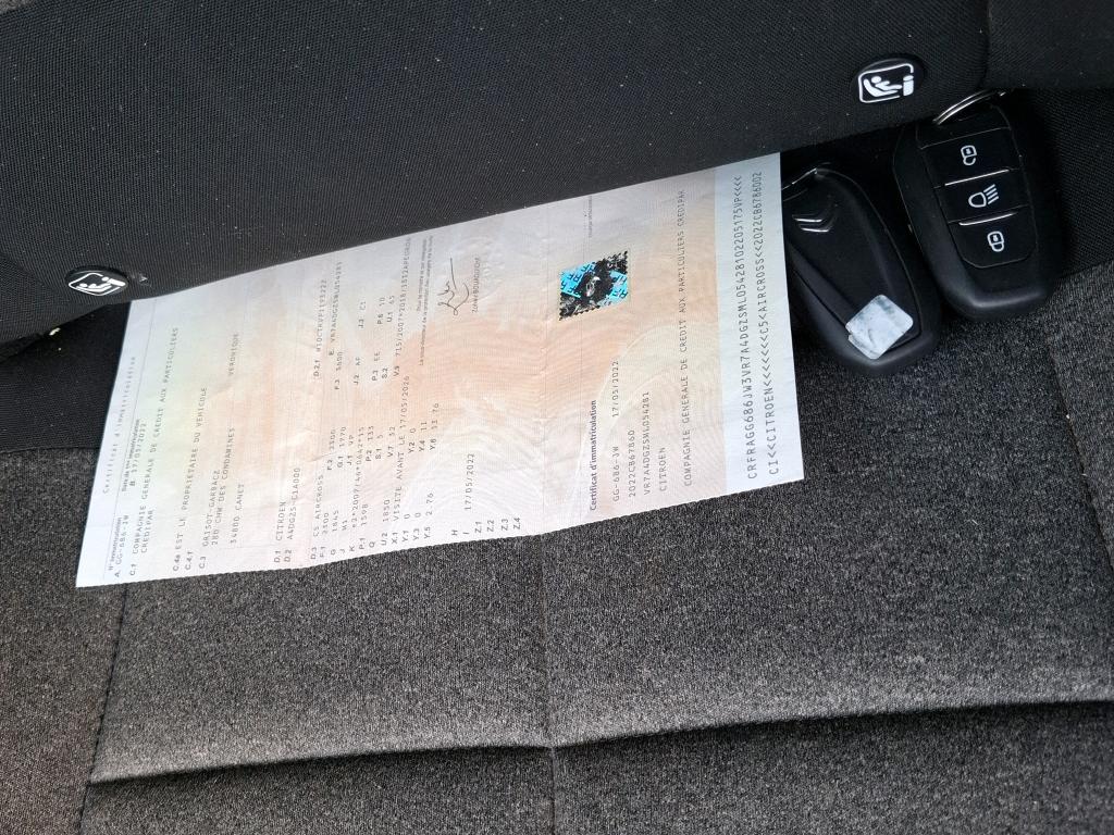 Citroen C5 Aircross Hybride Rechargeable 225 S&S e-EAT8 C-Series 2022
