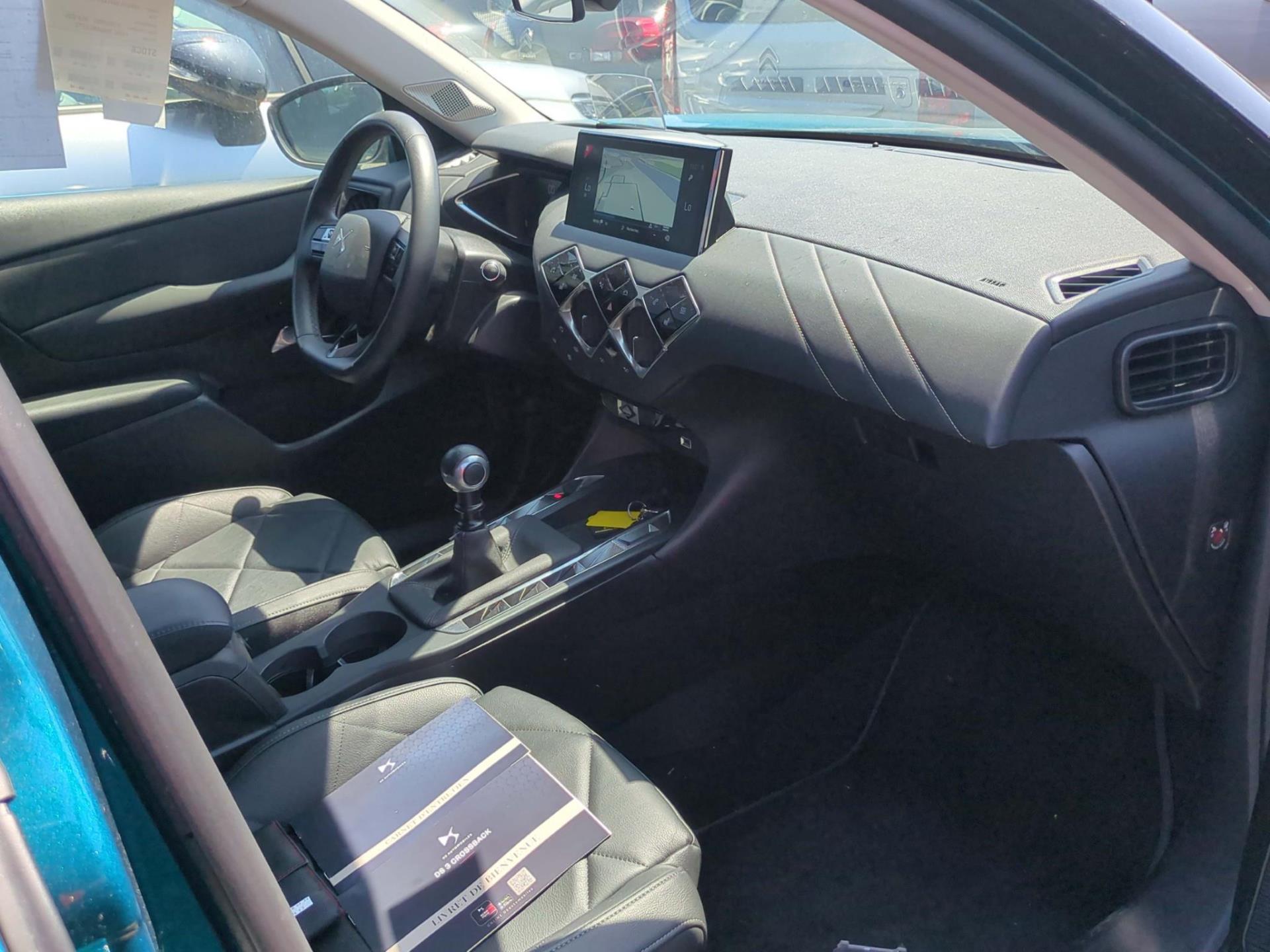 DS DS3 Crossback BlueHDi 110 BVM6 Faubourg 2022
