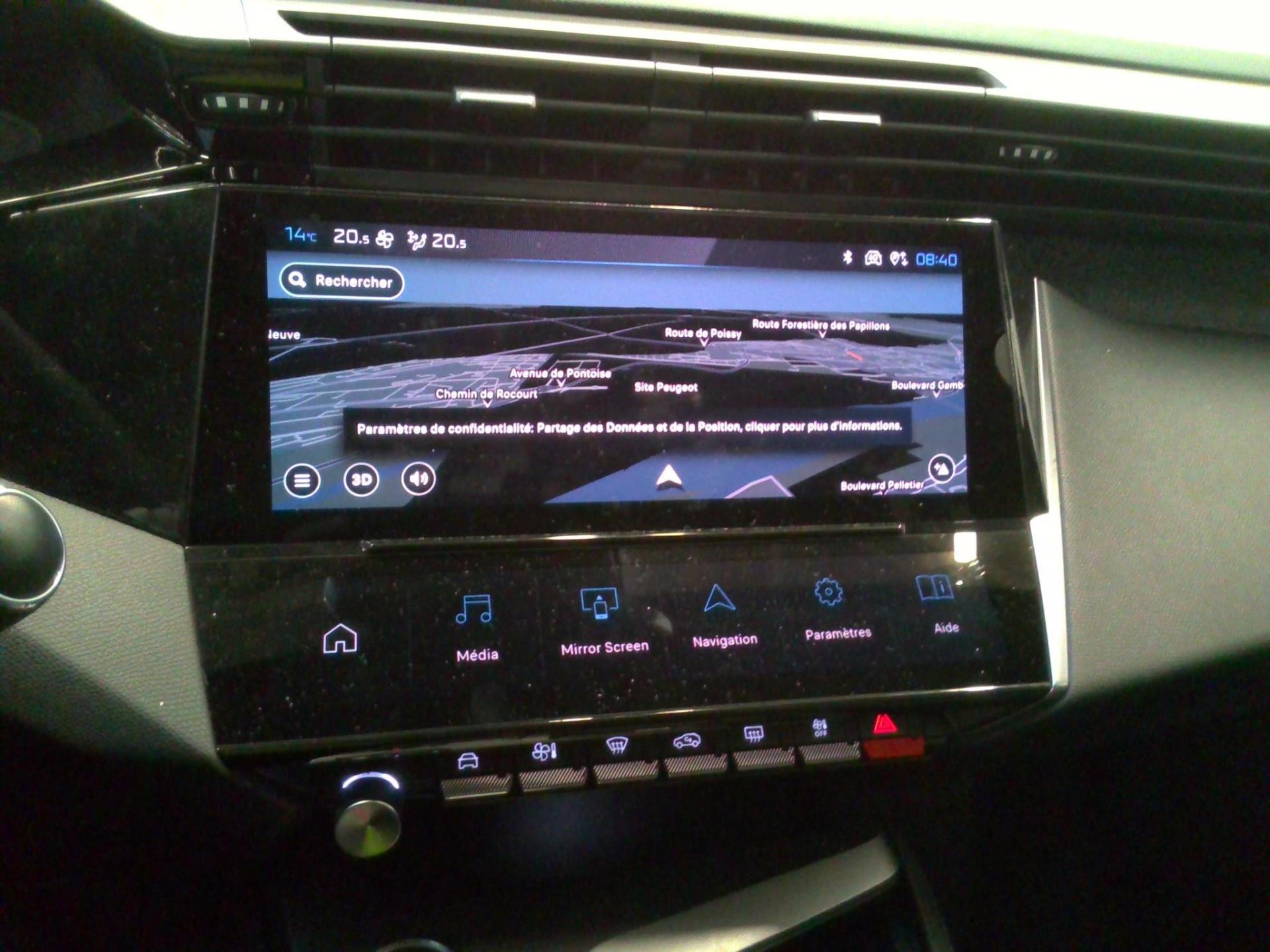 Peugeot 408 PureTech 130 ch S&S EAT8 Allure 2022