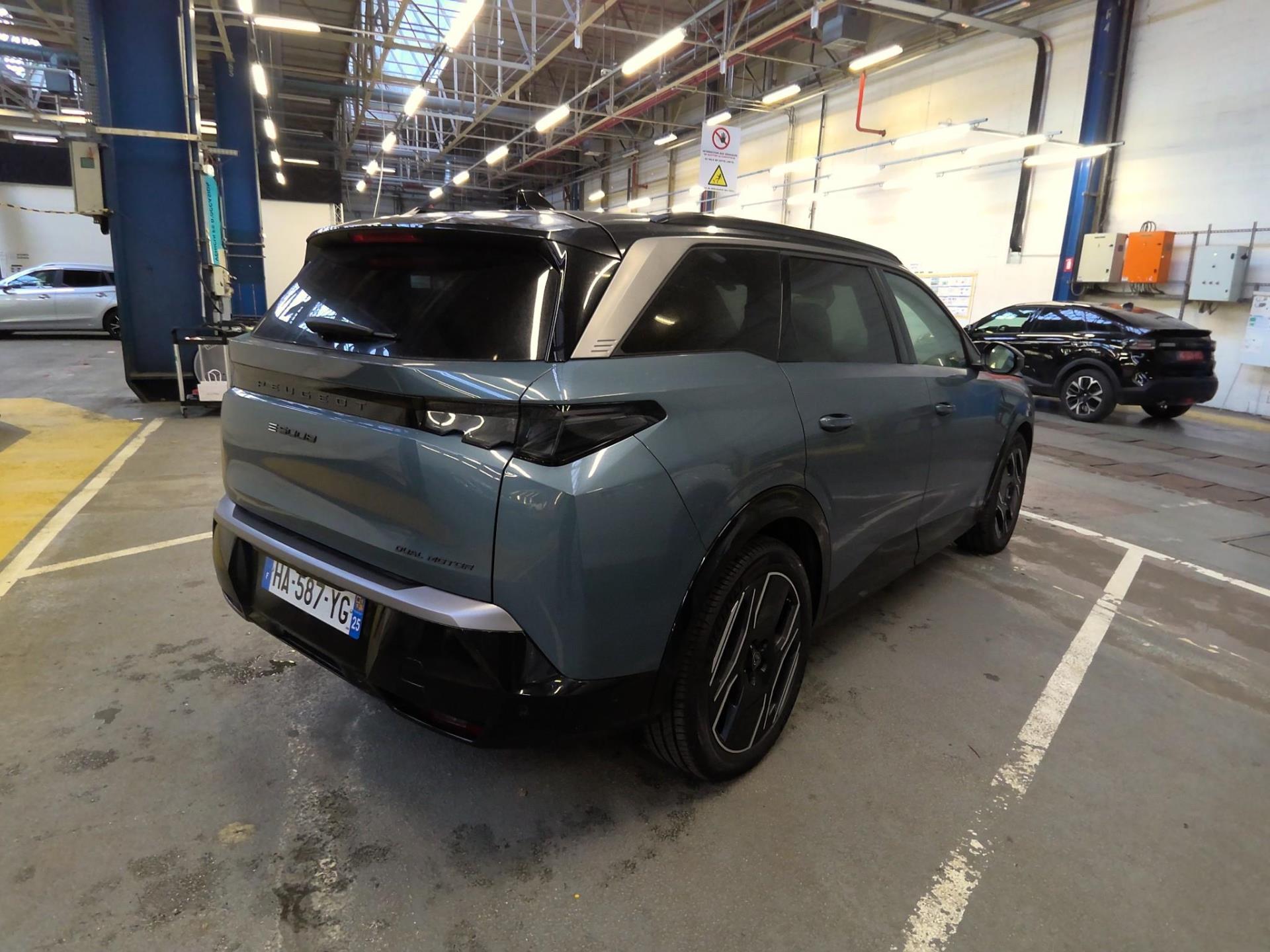 Peugeot 5008 Electrique 210 ch 73 kWh GT 2024
