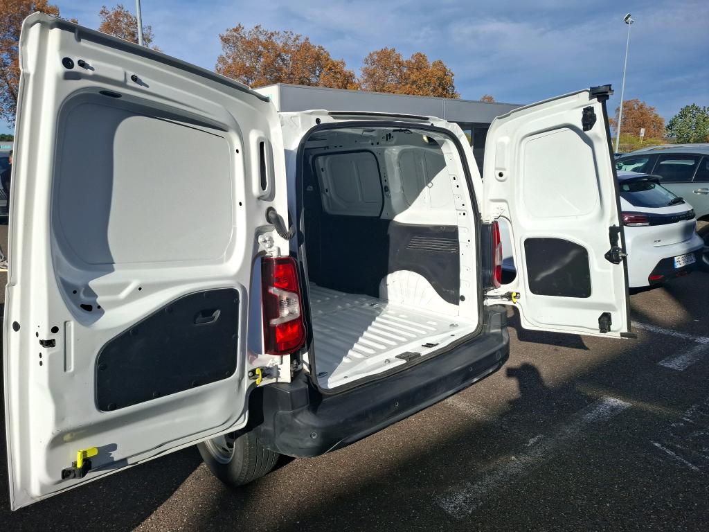 Peugeot PARTNER FOURGON STANDARD 1000 KG BLUEHDI 100 S&S BVM5 GRIP 2020
