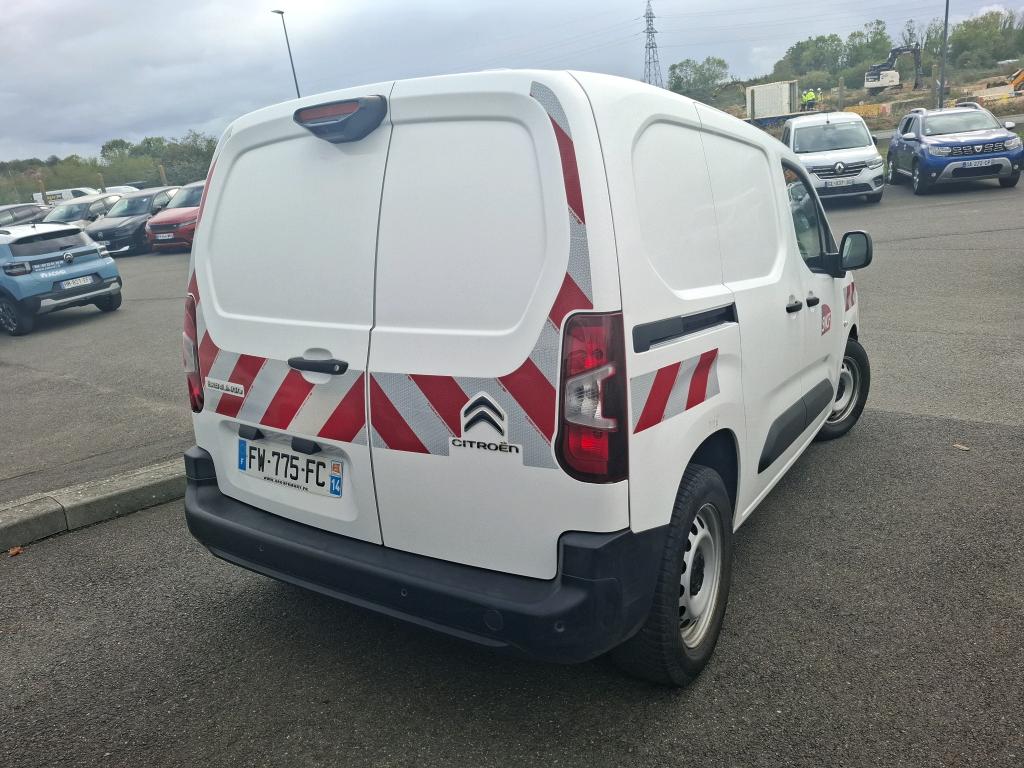 Citroen BERLINGO VAN M 650 BLUEHDI 100 S&S BVM5 CLUB 2020