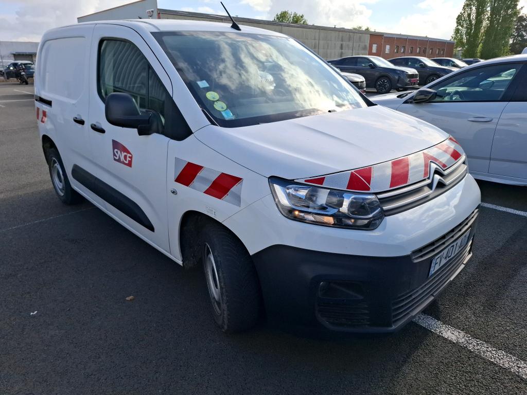 Citroen BERLINGO VAN M 650 BLUEHDI 100 S&S BVM5 CLUB 2020
