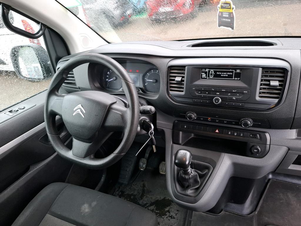 Citroen JUMPY CAB APPROFONDIE XL BLUEHDI 120 BVM6 CLUB 340 NM 2019