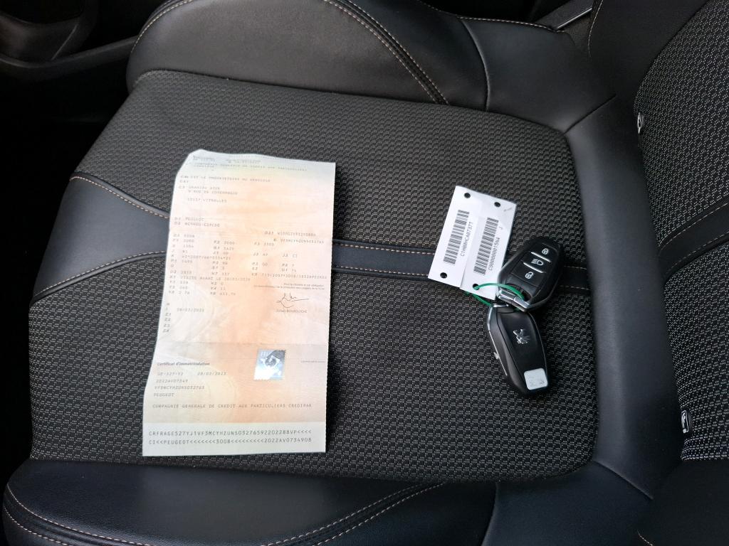 Peugeot 3008 BlueHDi 130ch S&S EAT8 GT 2022