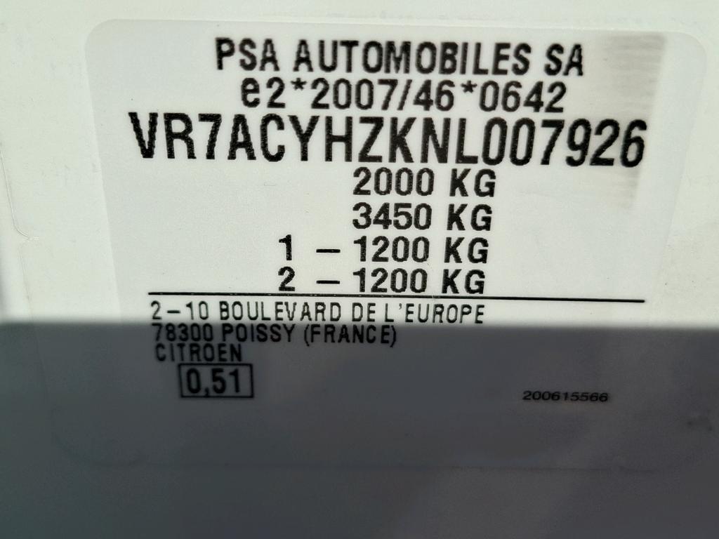 Citroen C5 Aircross BlueHDi 130 S&S BVM6 C-Series 2022