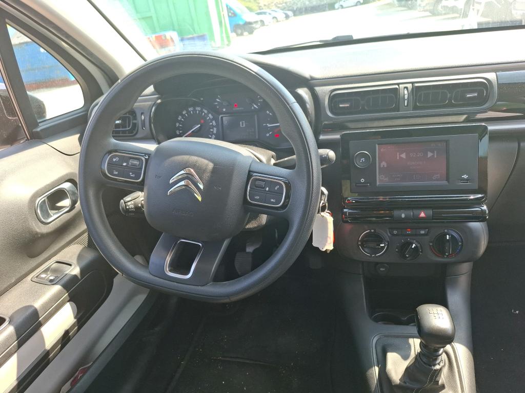 Citroen C3 SOCIETE BLUEHDI 100 S&S BVM6 FEEL 2021