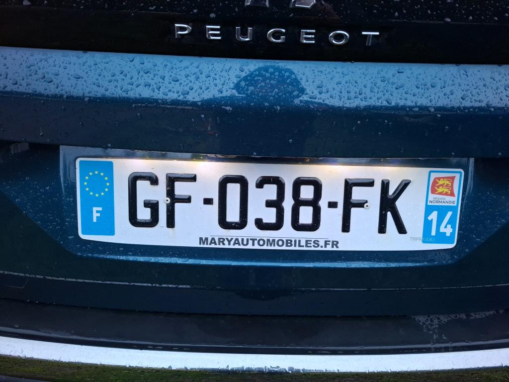 Peugeot 3008 BlueHDi 130ch S&S EAT8 GT Pack 2022