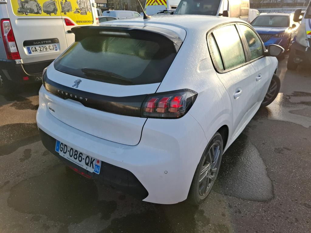 Peugeot 208 PURETECH 100 S&S EAT8 ACTIVE BUSINESS R 2021