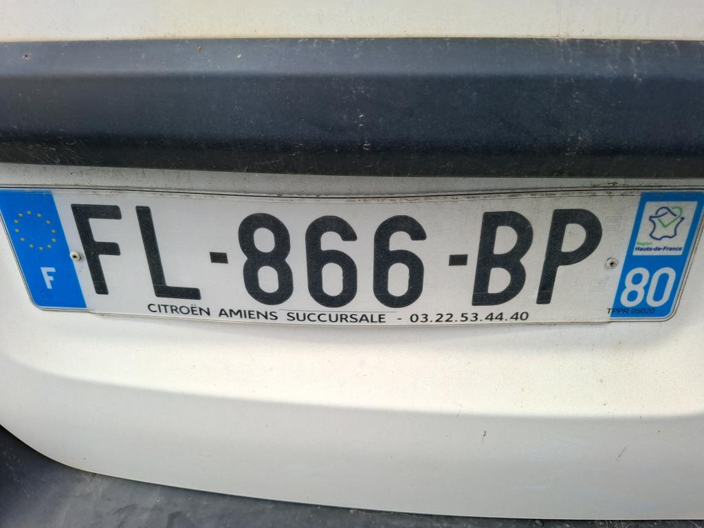 Citroen JUMPY FGN M BLUEHDI 120 S&S BVM6 CLUB 340 NM 2019
