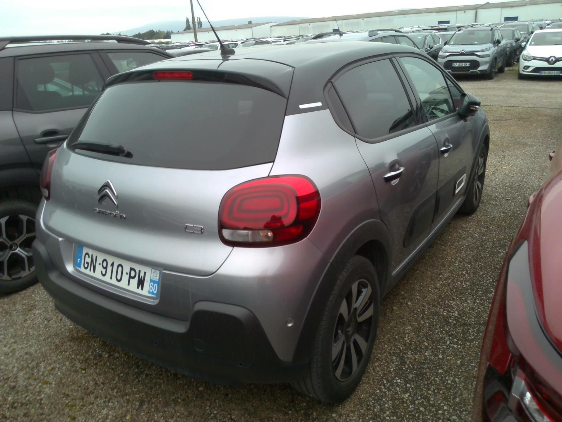 Citroen C3 PureTech 110 S&S BVM6 Shine 2023