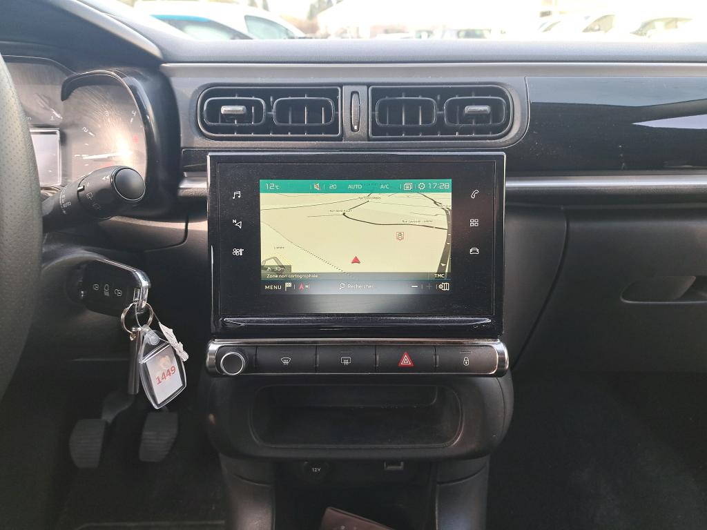 Citroen C3 SOCIETE BLUEHDI 100 S&S BVM6 FEEL BUSINESS R 2019