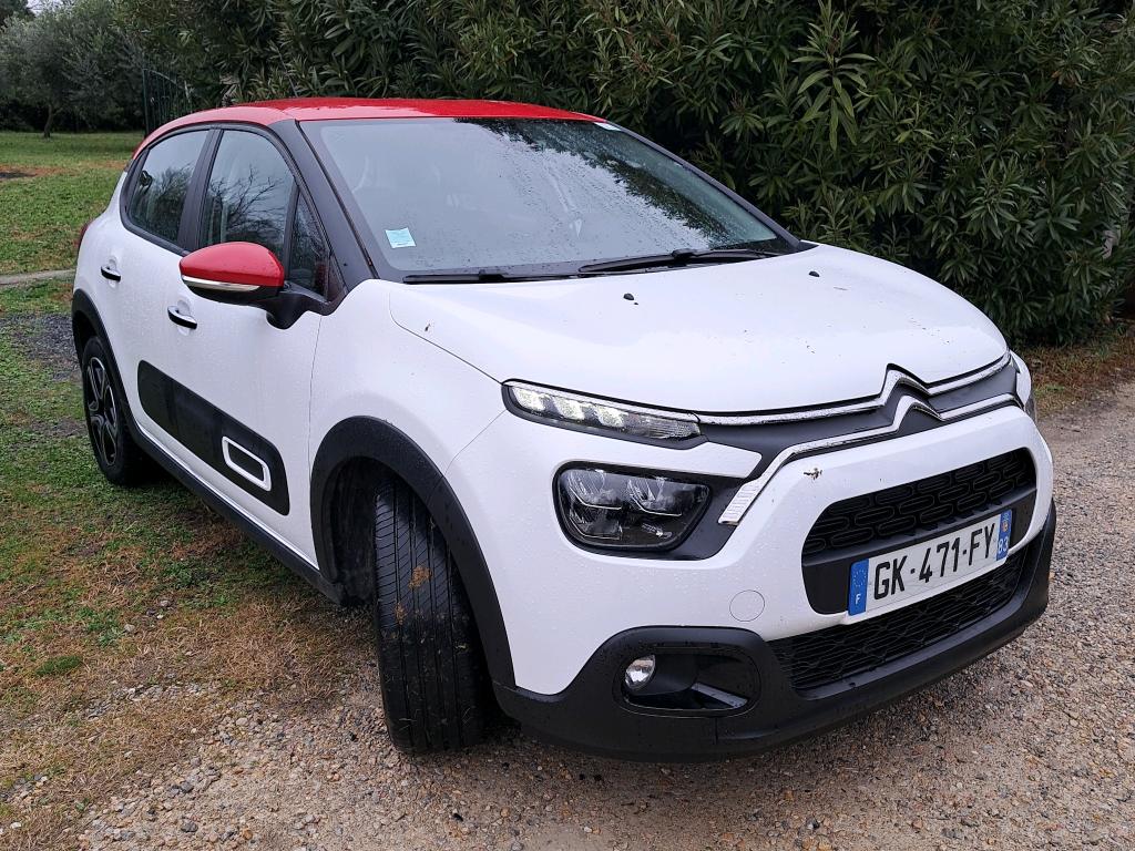 Citroen C3 PureTech 83 S&S BVM5 Shine 2022