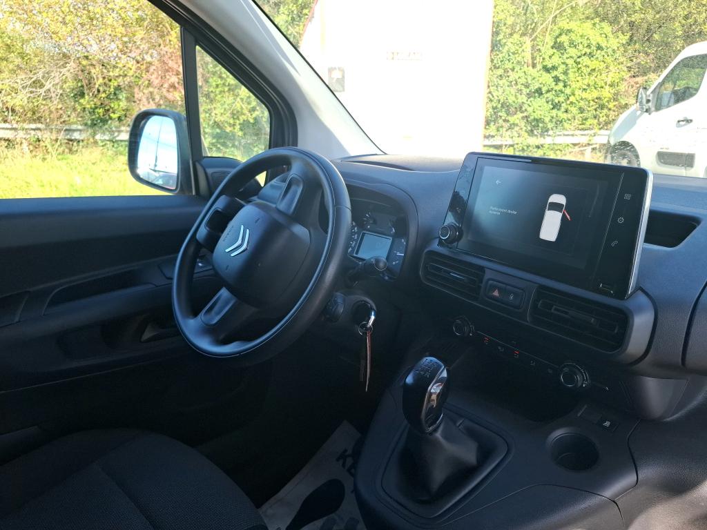 Citroen BERLINGO VAN M 650 BLUEHDI 75 BVM5 CLUB 2019