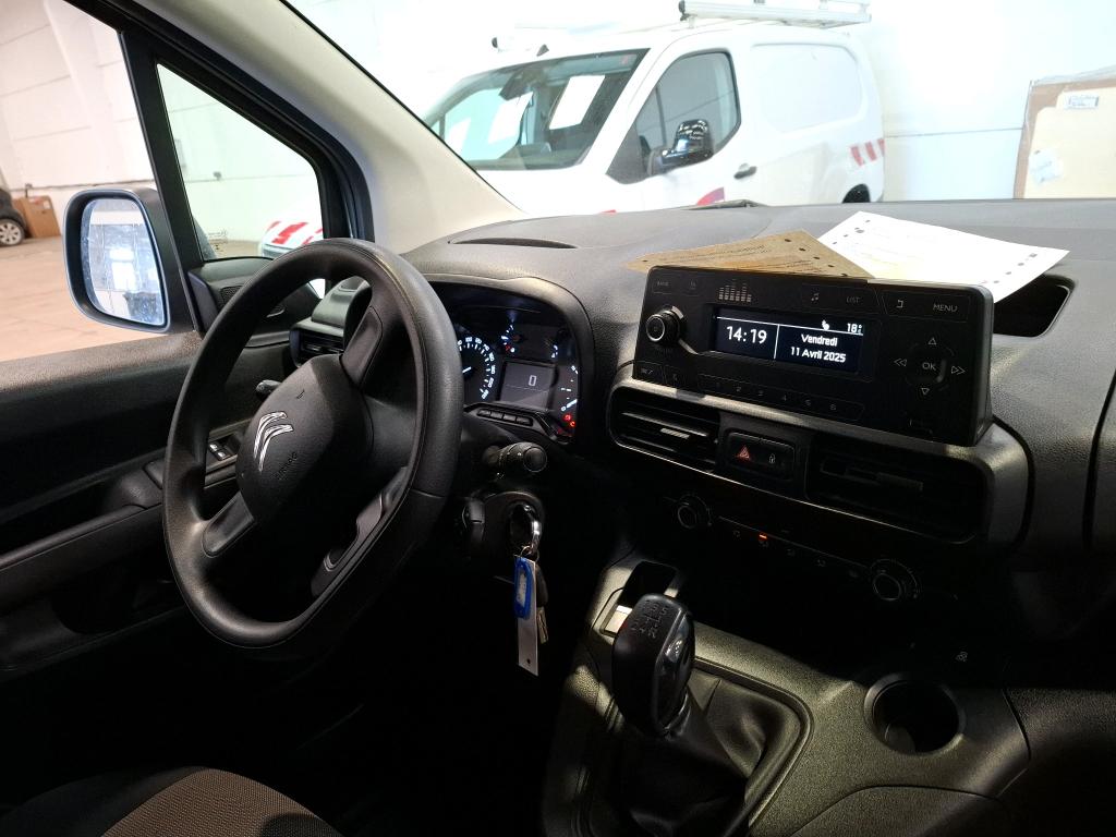 Citroen BERLINGO VAN M 650 BLUEHDI 100 S&S CLUB 2019