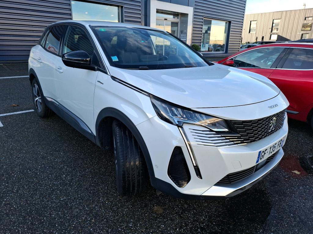 Peugeot 3008 Hybrid 225 e-EAT8 Allure Pack 2022