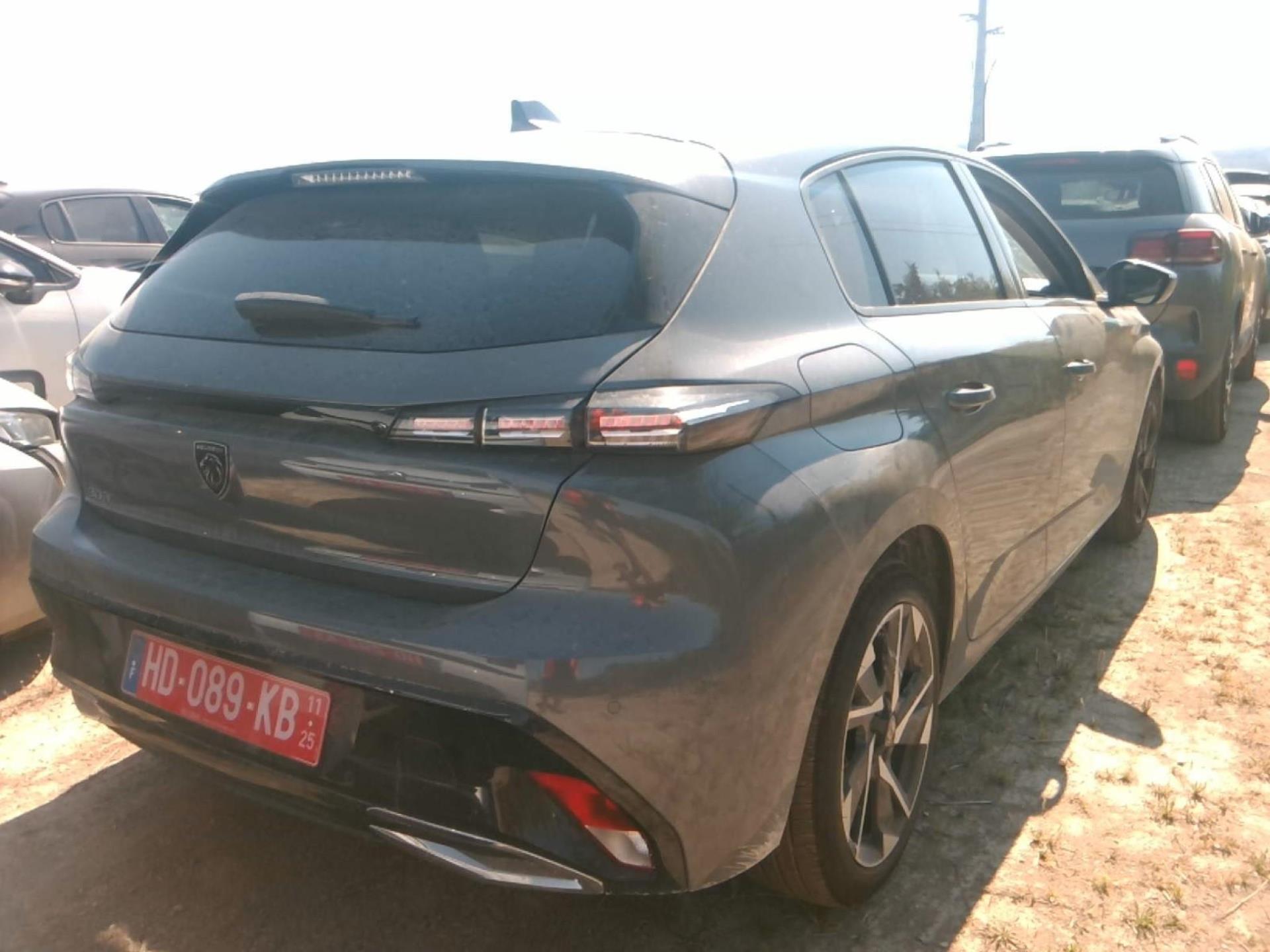 Peugeot 308 BlueHDi 130ch S&S EAT8 Allure 2025