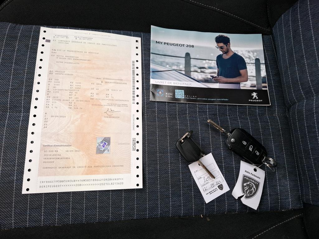 Peugeot 208 BLUEHDI 100 S&S BVM6 PREMIUM 2021