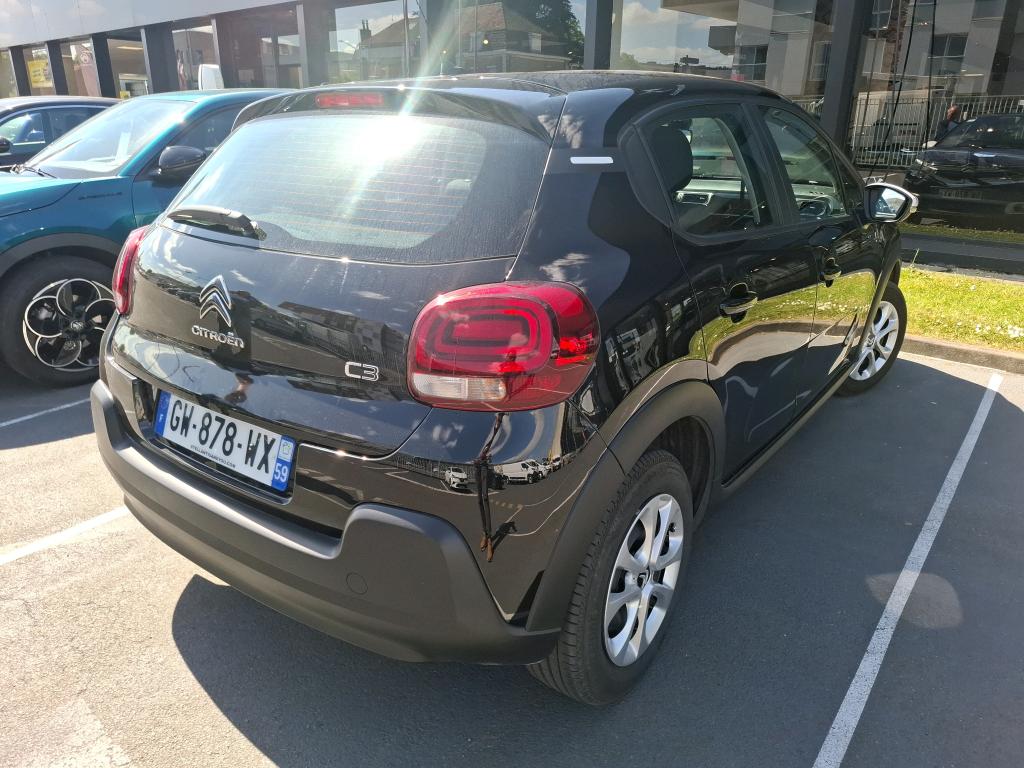 Citroen C3 PureTech 83 ch BVM5 You 2024