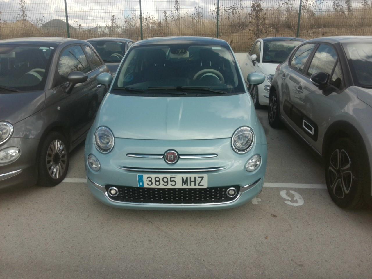 Fiat 500X 500 1.0 Hybrid 51 KW (70 CV)