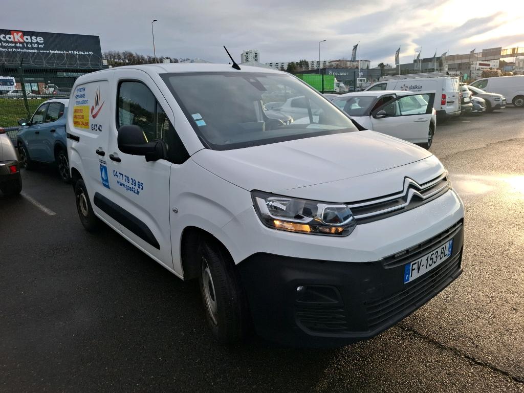 Citroen BERLINGO VAN M 650 BLUEHDI 100 S&S BVM5 DRIVER 2020