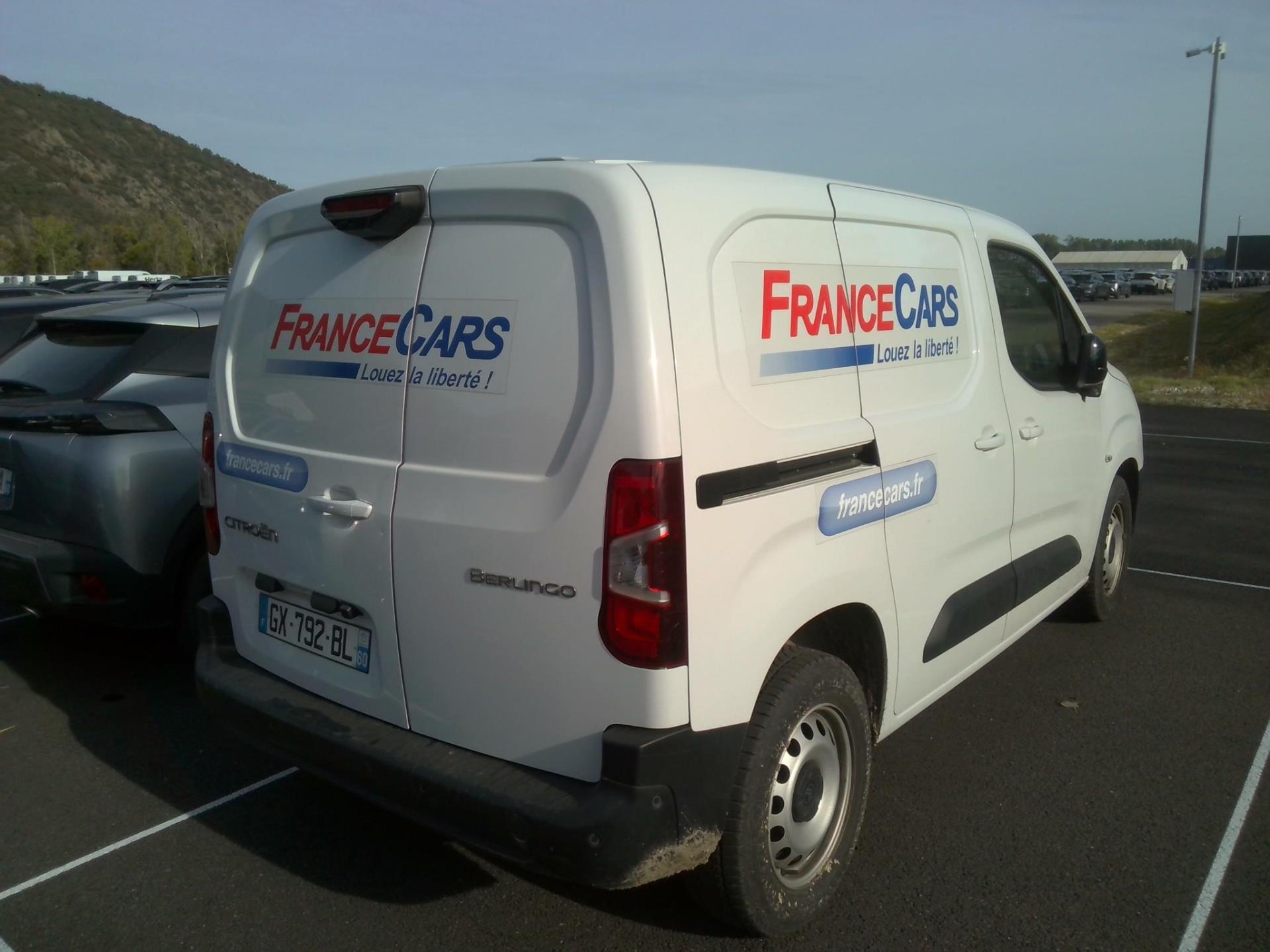 Citroen BERLINGO VAN TAILLE M 1000KG BLUEHDI 100 S&S BVM6 2024
