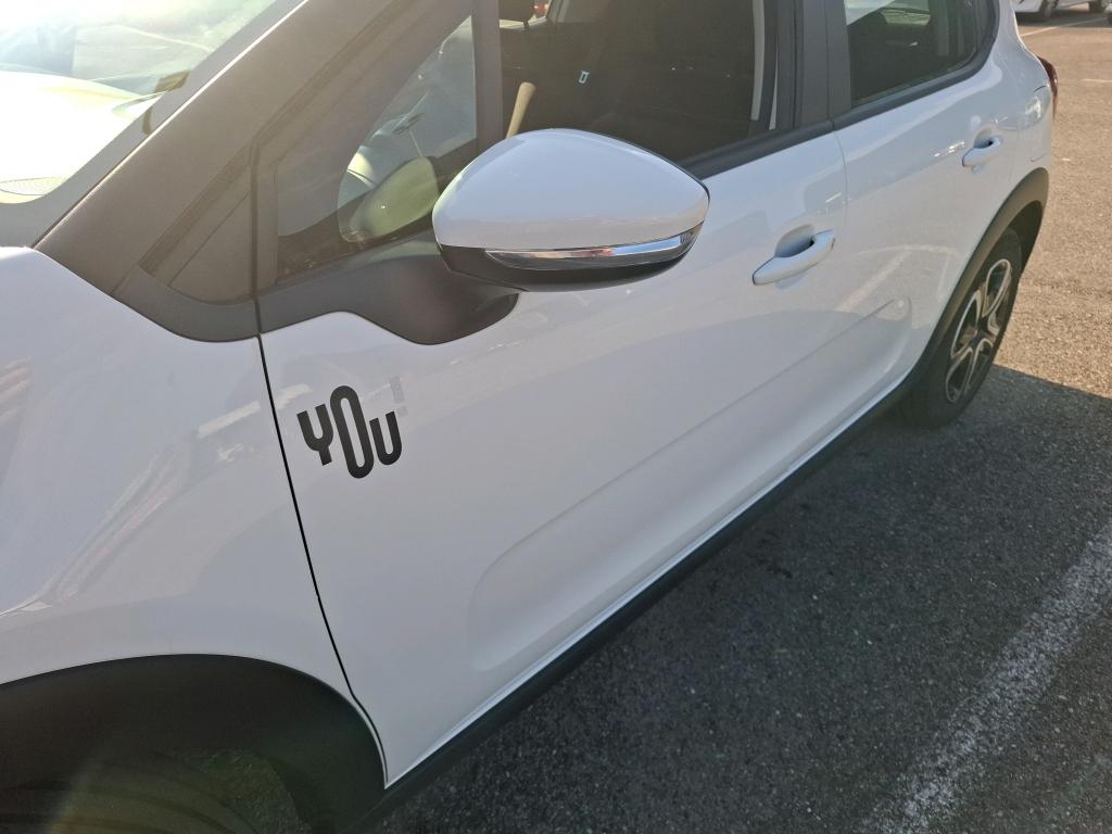 Citroen C3 PureTech 83 ch BVM5 You 2024
