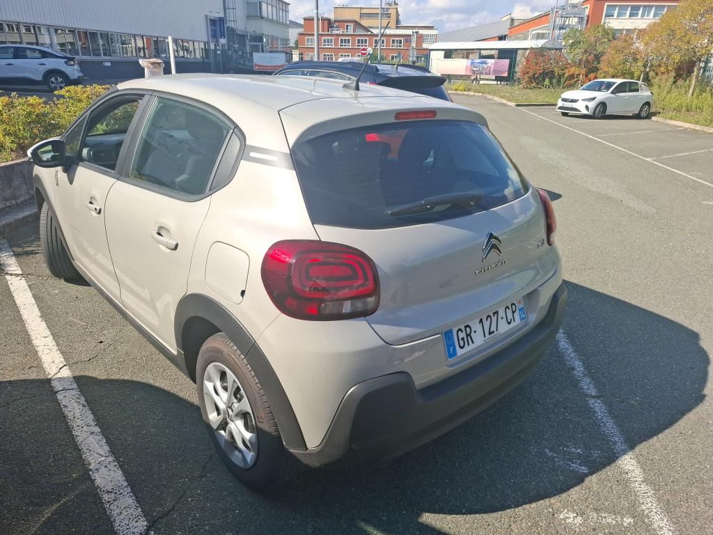Citroen C3 PureTech 83 ch BVM5 You 2023