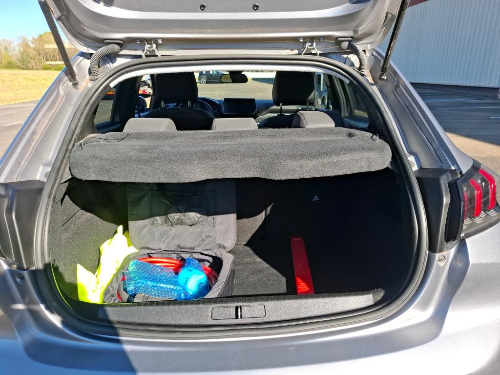 Peugeot 208 Electrique 50 kWh 136ch Allure 2022