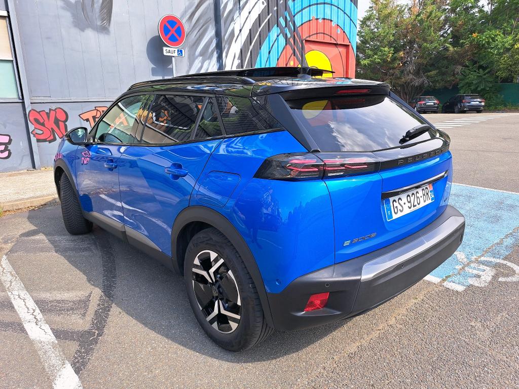 Peugeot 2008 Electrique 54 kWh 156 ch GT 2023