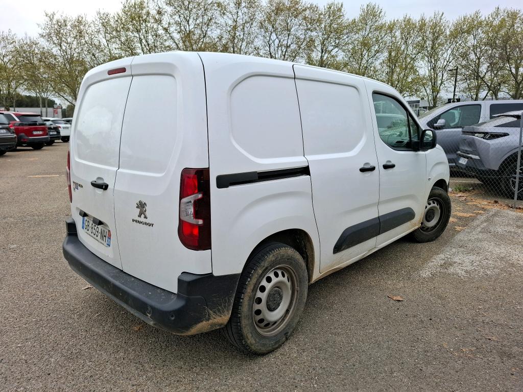 Peugeot PARTNER FOURGON STANDARD 650 KG BLUEHDI 100 S&S BVM5 PREMIUM 2021