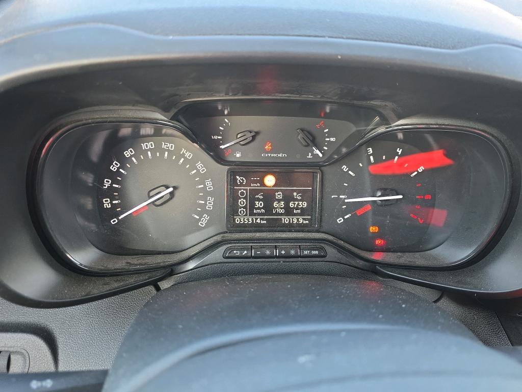 Citroen BERLINGO VAN M 650 BLUEHDI 100 S&S CLUB 2019