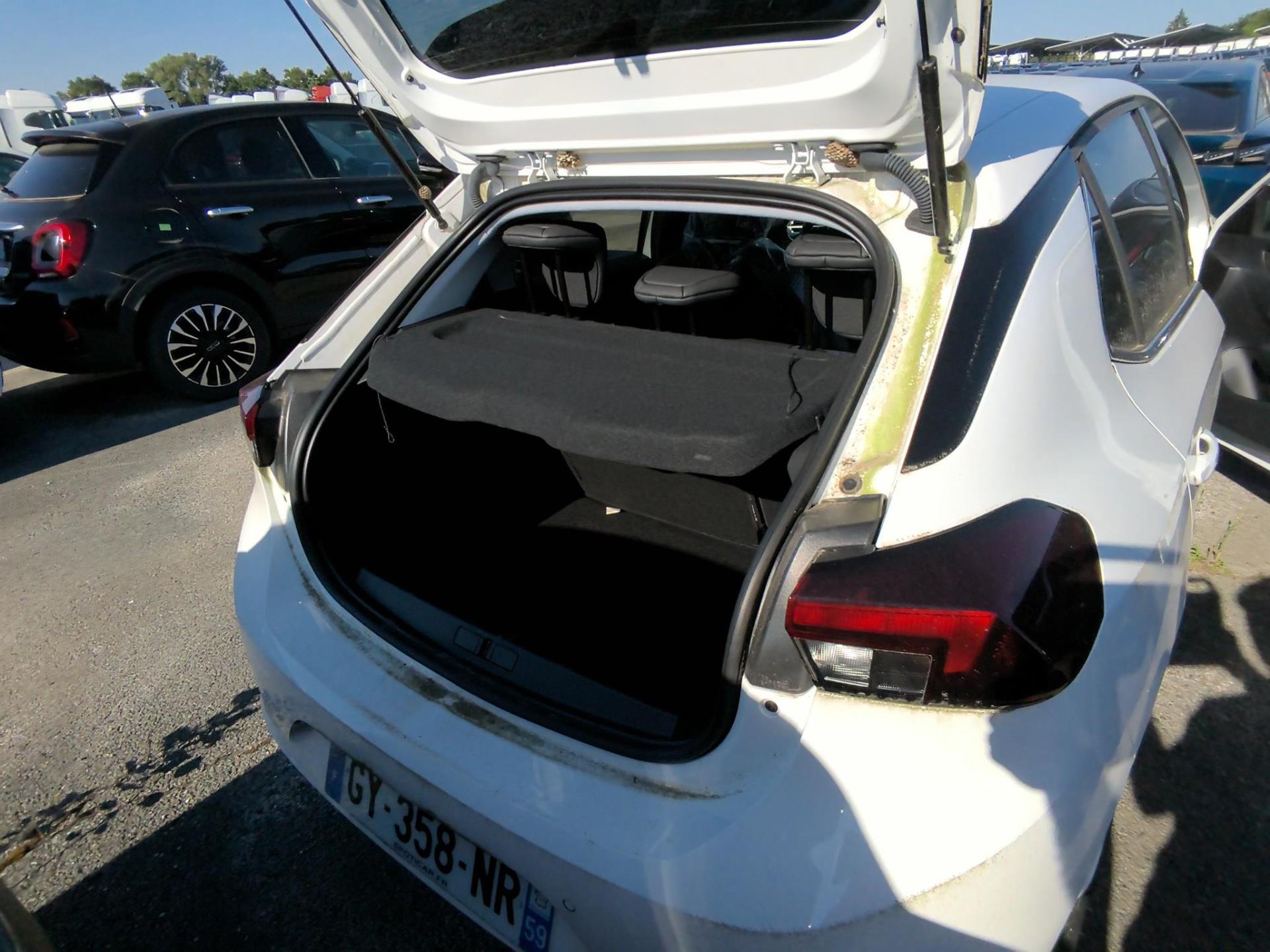 Opel Corsa Electrique 136 ch & Batterie 50 kw/h Elegance 2023