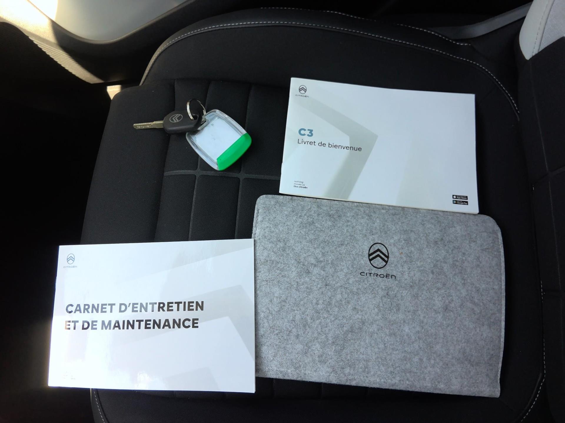 Citroen C3 Turbo 100 ch BVM6 Max 2024
