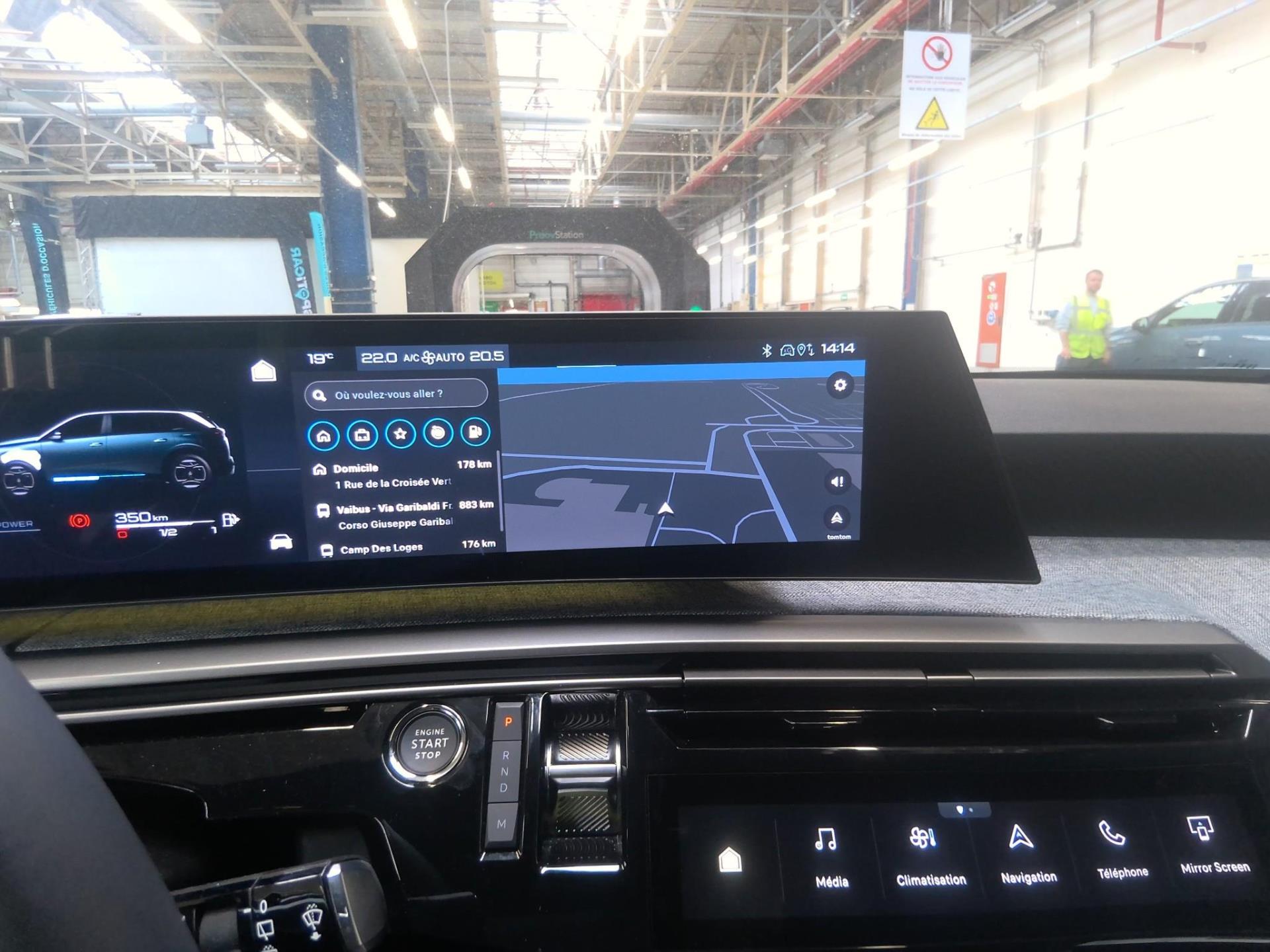 Peugeot 5008 Hybrid 136 e-DCS6 Allure 2024
