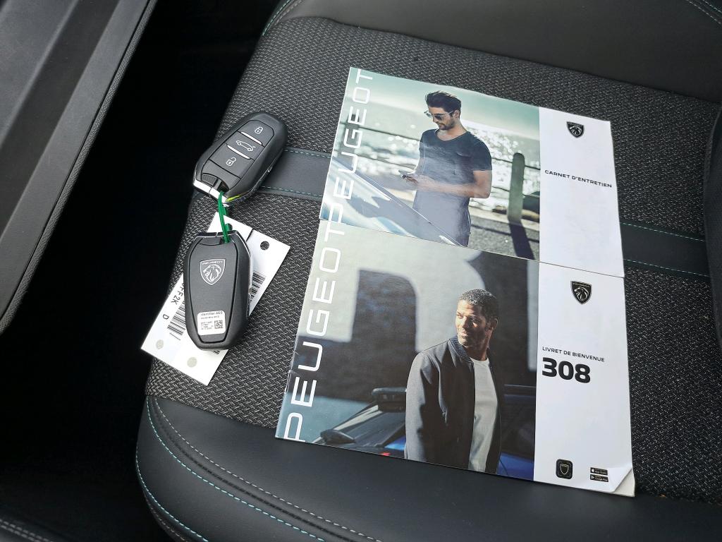Peugeot 308 BlueHDi 130ch S&S EAT8 Allure Pack 2022