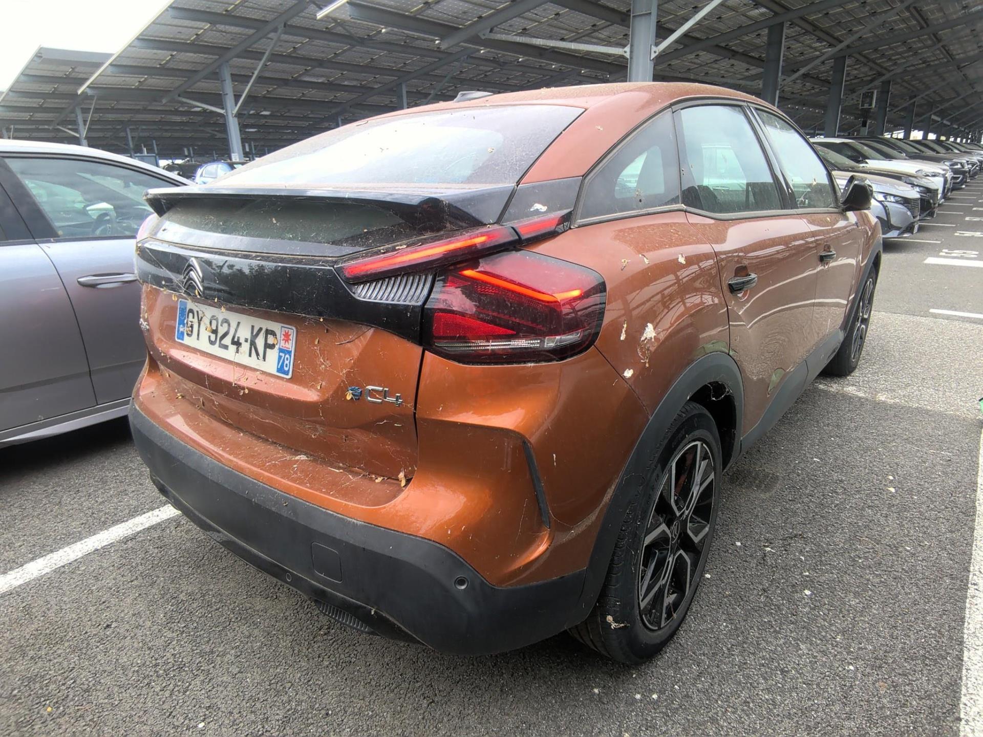 Citroen e-C4 136 ch Automatique Feel 2022