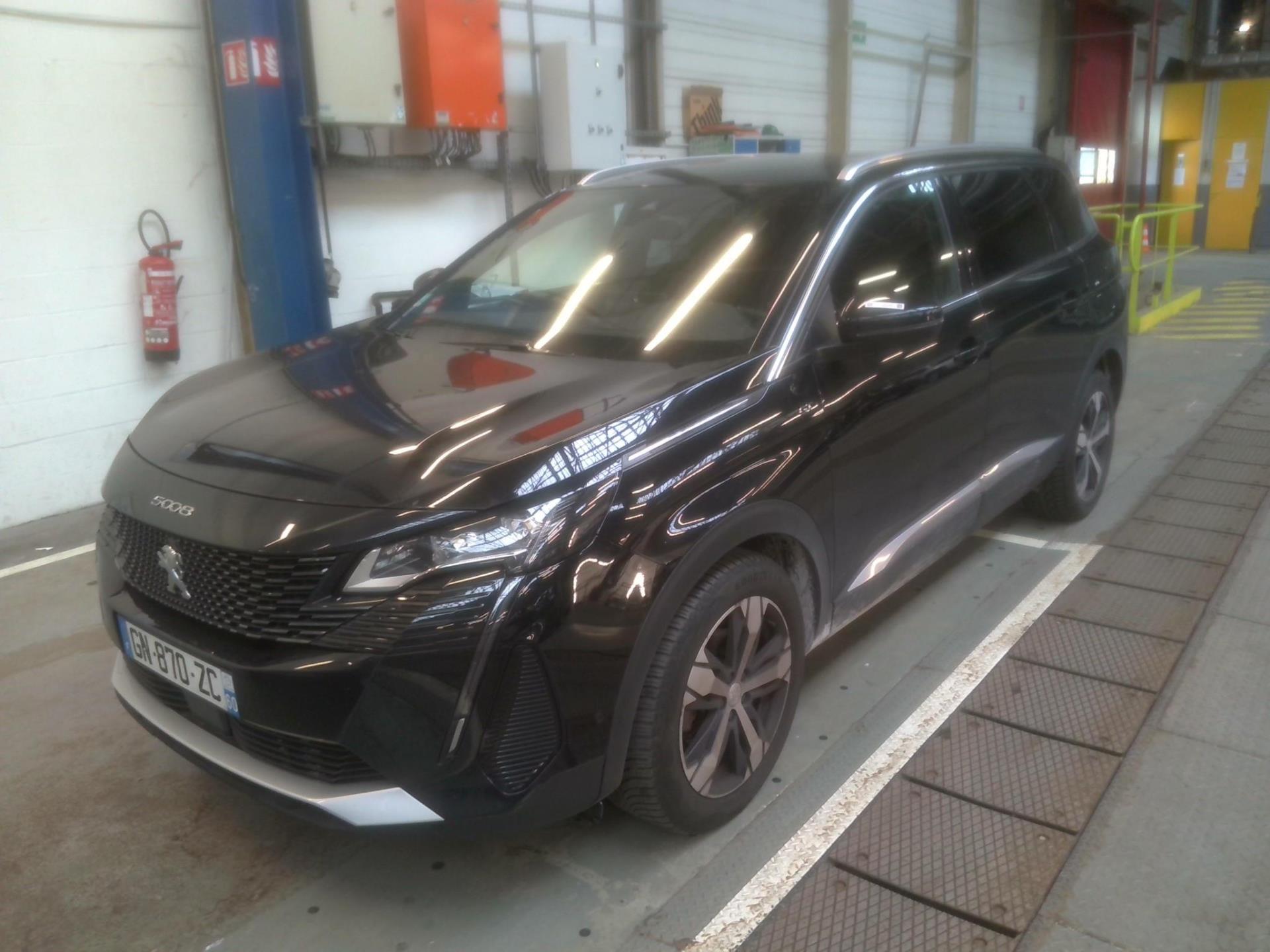 Peugeot 5008 BlueHDi 130ch S&S EAT8 GT 2023