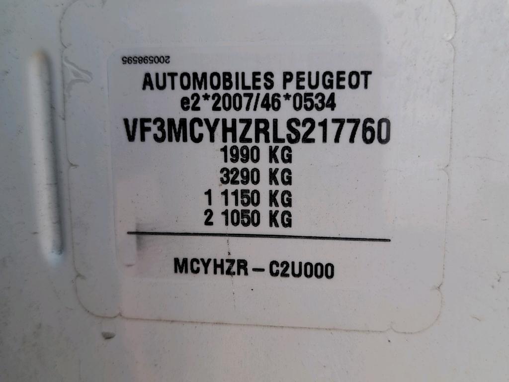 Peugeot 3008 BlueHDi 130ch S&S EAT8 Allure Business 2020