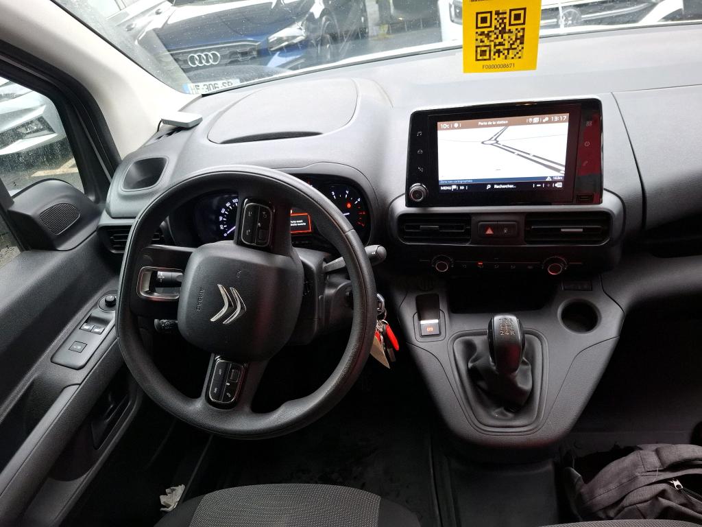 Citroen BERLINGO VAN M 650 BLUEHDI 100 S&S BVM5 CLUB 2020